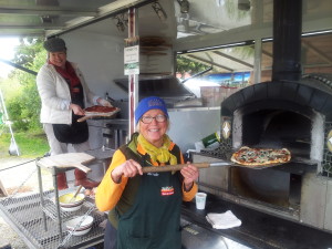 At the Vashon Farmers Market